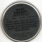 2018 Topps Archives - 1980s Topps Coins #C-10 Rafael Devers Back