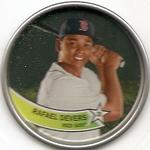 2018 Topps Archives - 1980s Topps Coins #C-10 Rafael Devers Front