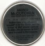 2018 Topps Archives - 1980s Topps Coins #C-11 Andrew McCutchen Back