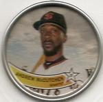 2018 Topps Archives - 1980s Topps Coins #C-11 Andrew McCutchen Front