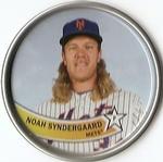 2018 Topps Archives - 1980s Topps Coins #C-15 Noah Syndergaard Front