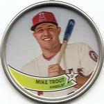 2018 Topps Archives - 1980s Topps Coins #C-17 Mike Trout Front