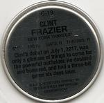 2018 Topps Archives - 1980s Topps Coins #C-18 Clint Frazier Back