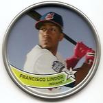 2018 Topps Archives - 1980s Topps Coins #C-19 Francisco Lindor Front