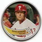 2018 Topps Archives - 1980s Topps Coins #C-22 Rhys Hoskins Front