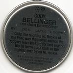 2018 Topps Archives - 1980s Topps Coins #C-23 Cody Bellinger Back