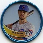 2018 Topps Archives - 1980s Topps Coins Blue #C-3 Kris Bryant Front