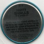 2018 Topps Archives - 1980s Topps Coins Blue #C-4 Scotty Smalls Back