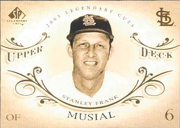 2005 SP Legendary Cuts #76 Stan Musial Front