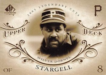 2005 SP Legendary Cuts #89 Willie Stargell Front