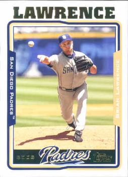 2005 Topps #112 Brian Lawrence Front