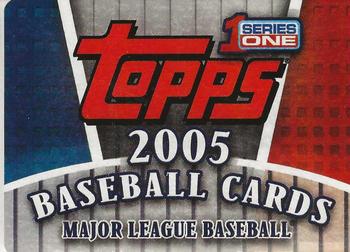 2005 Topps #NNO Series One - Completion Sticker Front