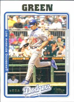 2005 Topps #142 Shawn Green Front