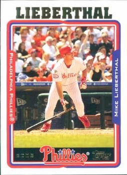2005 Topps #170 Mike Lieberthal Front