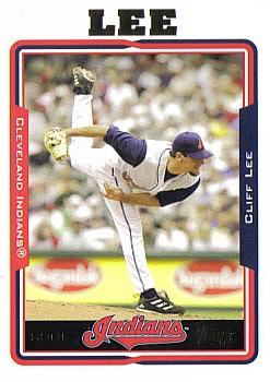 2005 Topps #183 Cliff Lee Front