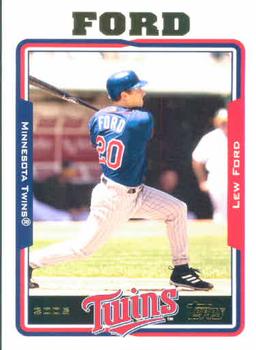 2005 Topps #192 Lew Ford Front