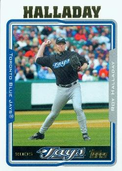 2005 Topps #19 Roy Halladay Front