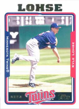 2005 Topps #202 Kyle Lohse Front