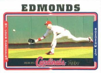 2005 Topps #17 Jim Edmonds Front