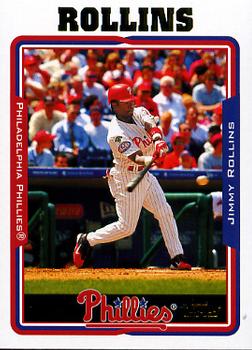 2005 Topps #76 Jimmy Rollins Front