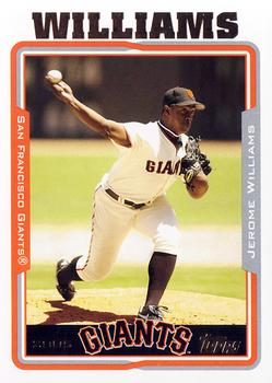 2005 Topps #92 Jerome Williams Front