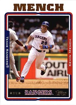 2005 Topps #96 Kevin Mench Front