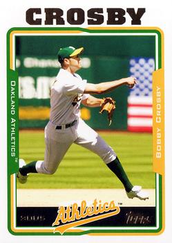 2005 Topps #169 Bobby Crosby Front