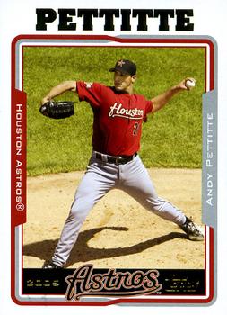 2005 Topps #187 Andy Pettitte Front