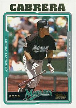 2005 Topps #240 Miguel Cabrera Front