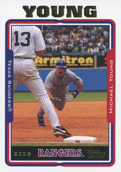 2005 Topps #263 Michael Young Front