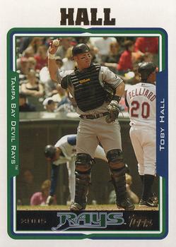 2005 Topps #264 Toby Hall Front