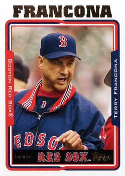 2005 Topps #271 Terry Francona Front