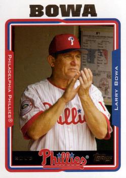 2005 Topps #288 Larry Bowa Front