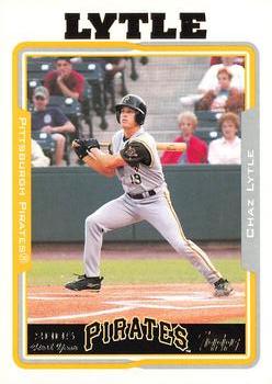 2005 Topps #318 Chaz Lytle Front