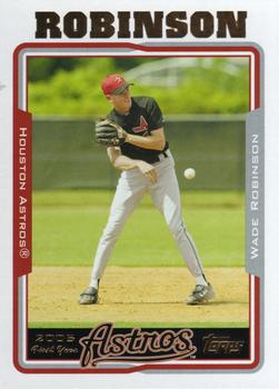 2005 Topps #321 Wade Robinson Front
