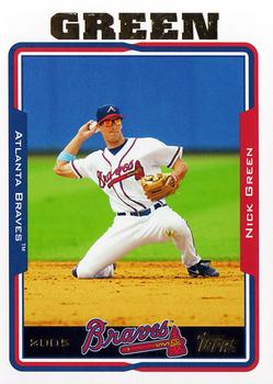 2005 Topps #403 Nick Green Front