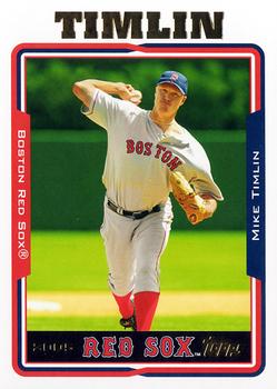 2005 Topps #437 Mike Timlin Front