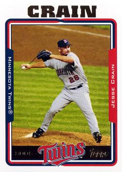 2005 Topps #447 Jesse Crain Front