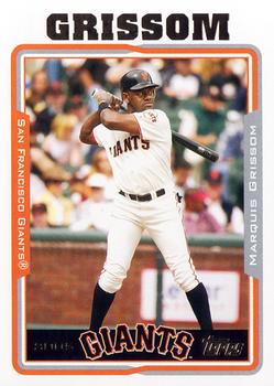 2005 Topps #470 Marquis Grissom Front