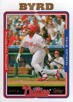 2005 Topps #525 Marlon Byrd Front