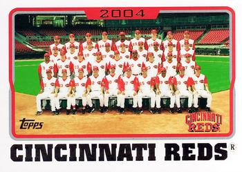 2005 Topps #645 Cincinnati Reds Front