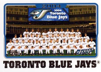 2005 Topps #667 Toronto Blue Jays Front