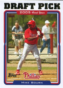 2005 Topps #686 Mike Bourn Front