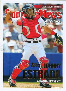 2005 Topps #725 Johnny Estrada Front