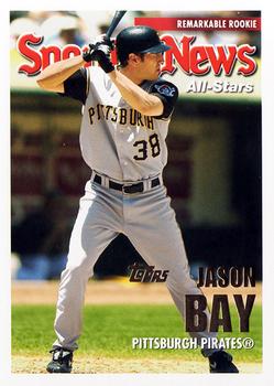 2005 Topps #729 Jason Bay Front