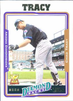 2005 Topps #212 Chad Tracy Front