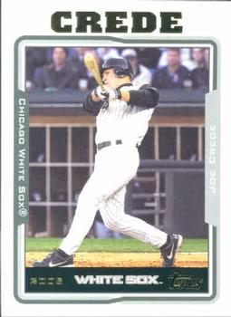2005 Topps #235 Joe Crede Front