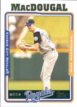 2005 Topps #237 Mike MacDougal Front