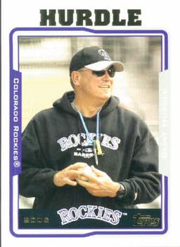 2005 Topps #276 Clint Hurdle Front
