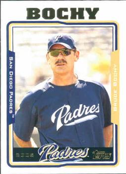 2005 Topps #290 Bruce Bochy Front